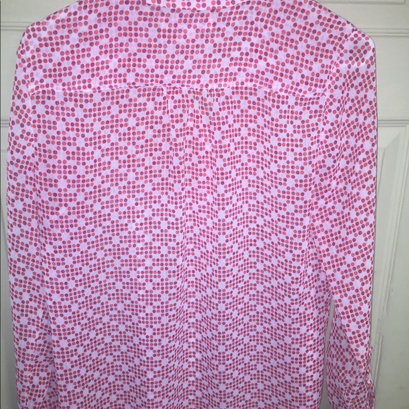 Liz Claiborne long sleeve blouses - Picture 3 of 4